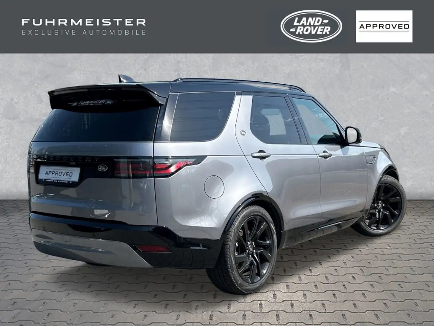 Land Rover Discovery 5 D300 R-Dynamic SE Winterpaket, Luftfederung Šedá - 2