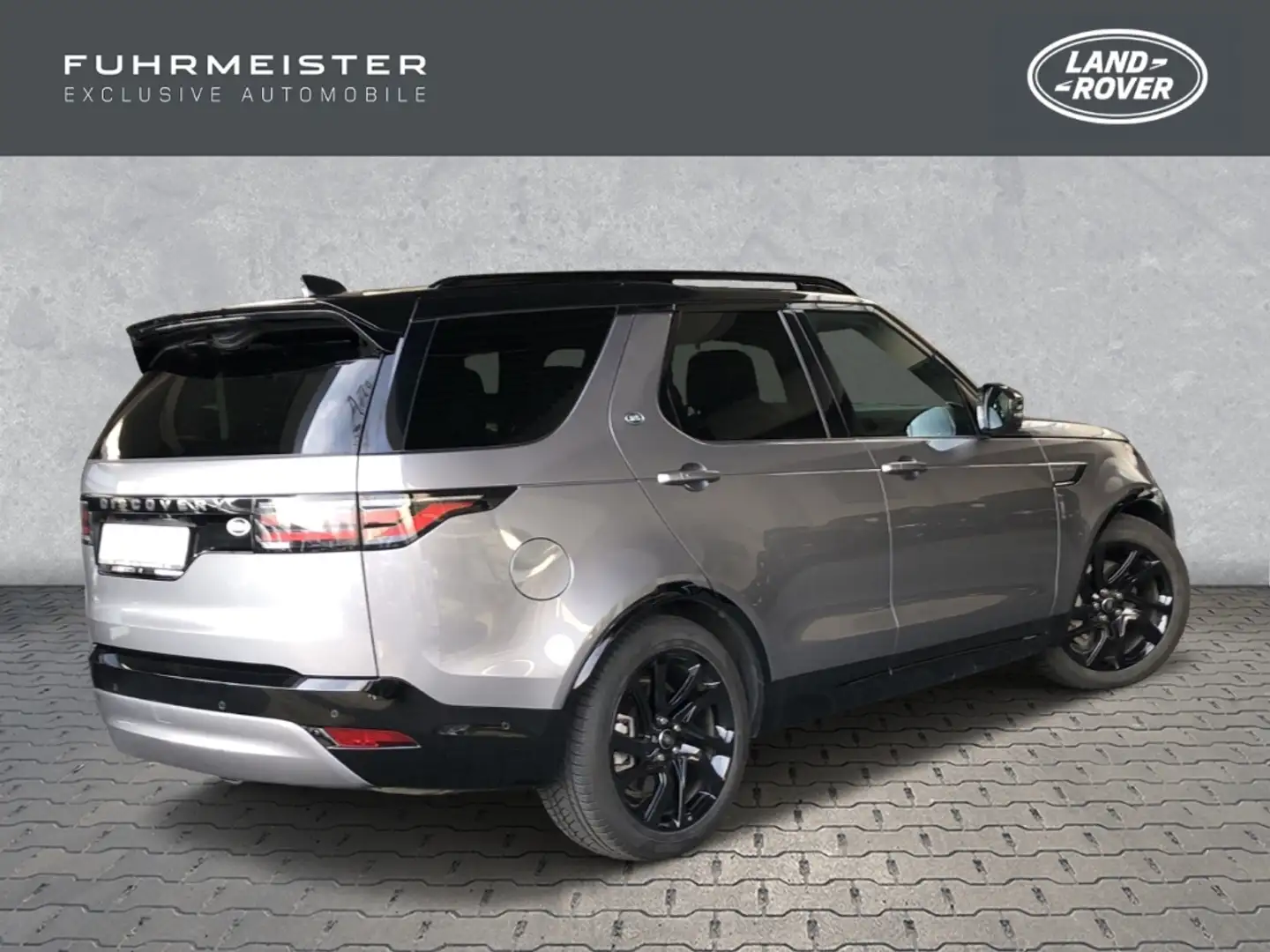 Land Rover Discovery D300 R-Dynamic SE Grijs - 2