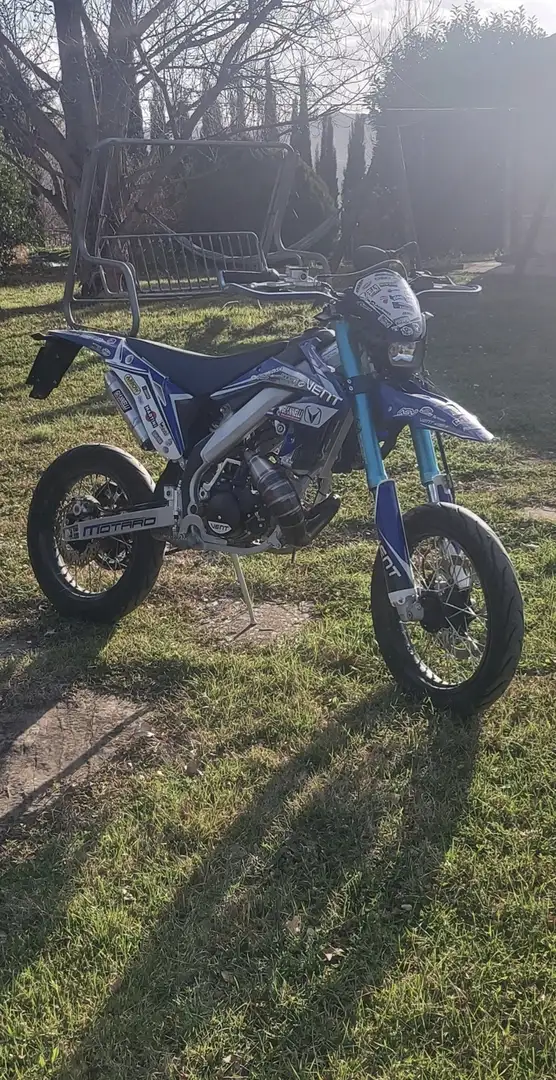 Vent Derapage RR 50 Blu/Azzurro - 1