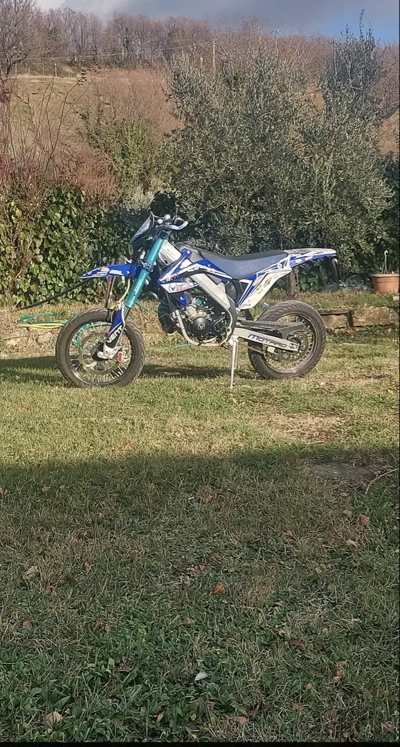 Vent Derapage RR 50 Blu/Azzurro - 2