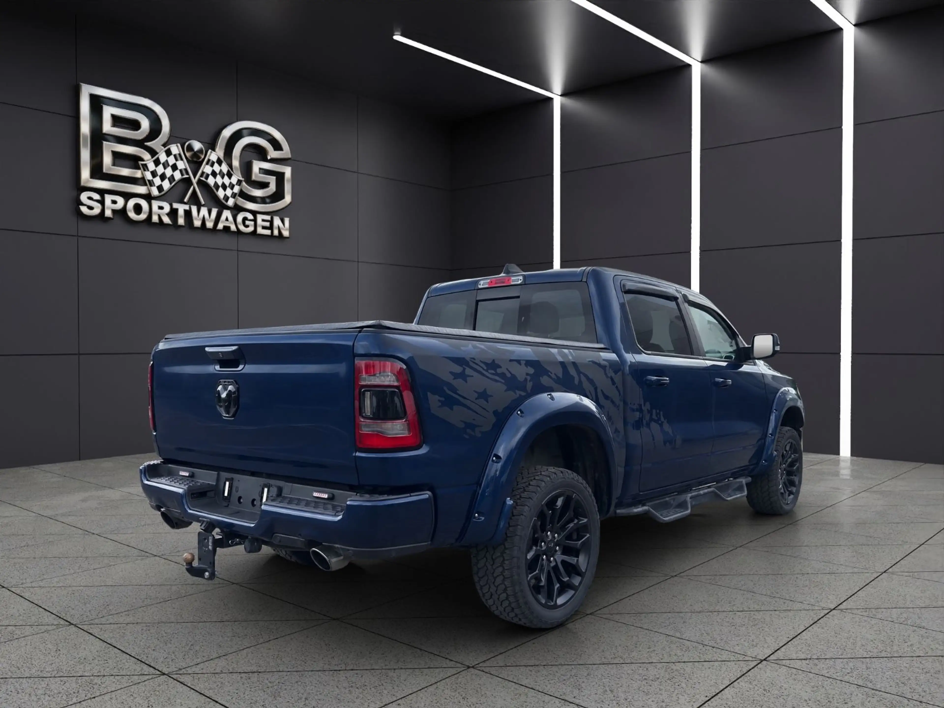 Dodge RAM 1500 Bighorn — photo 7