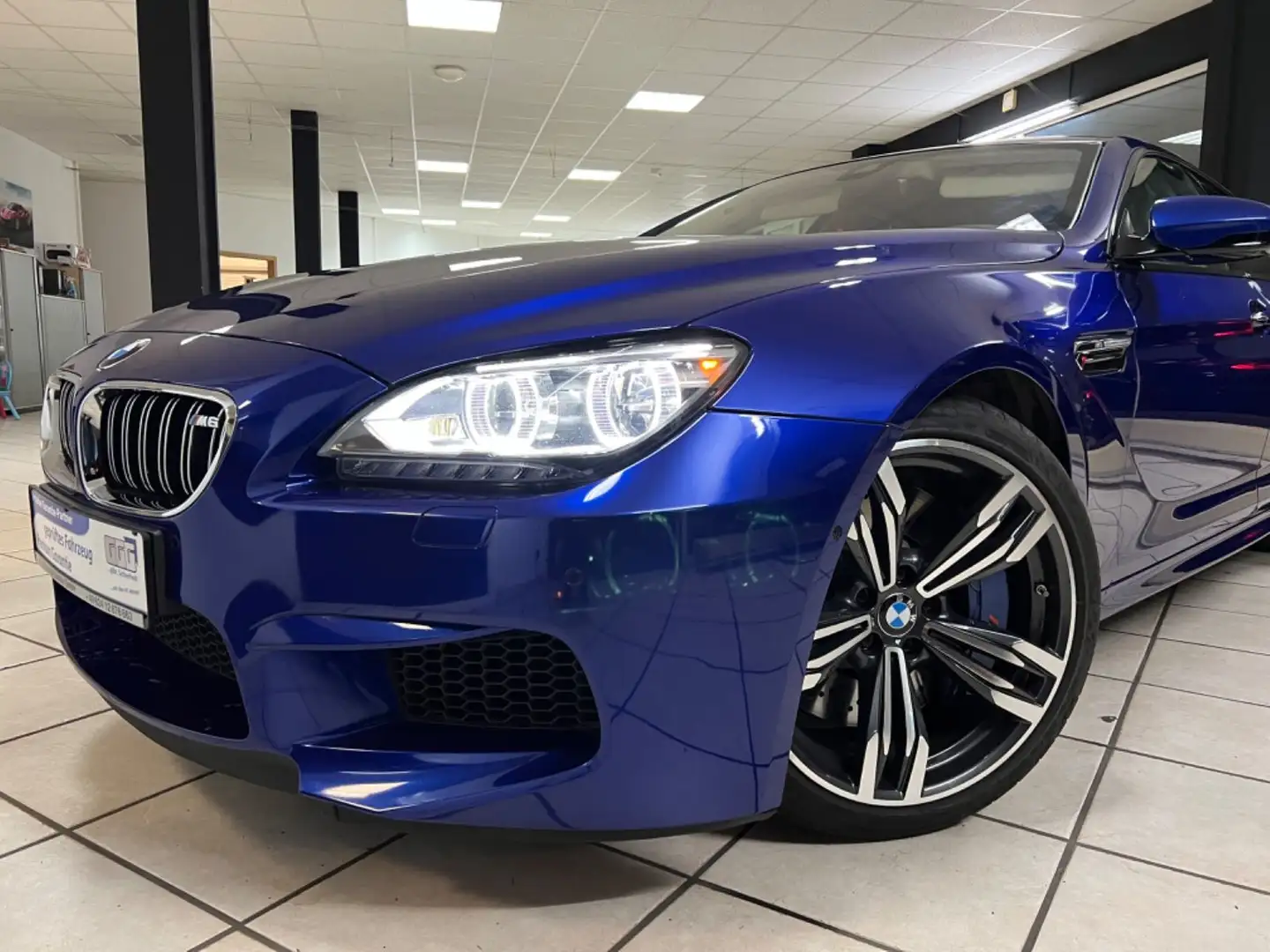 BMW M6 Gran Coupe *B&W*Carbon*Soft*Voll*Voll*De-Fzg* Azul - 2