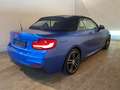 BMW 225 d Cabrio Steptr. *M SPORT* PA-PDC-LEDER-LED Blau - thumbnail 4