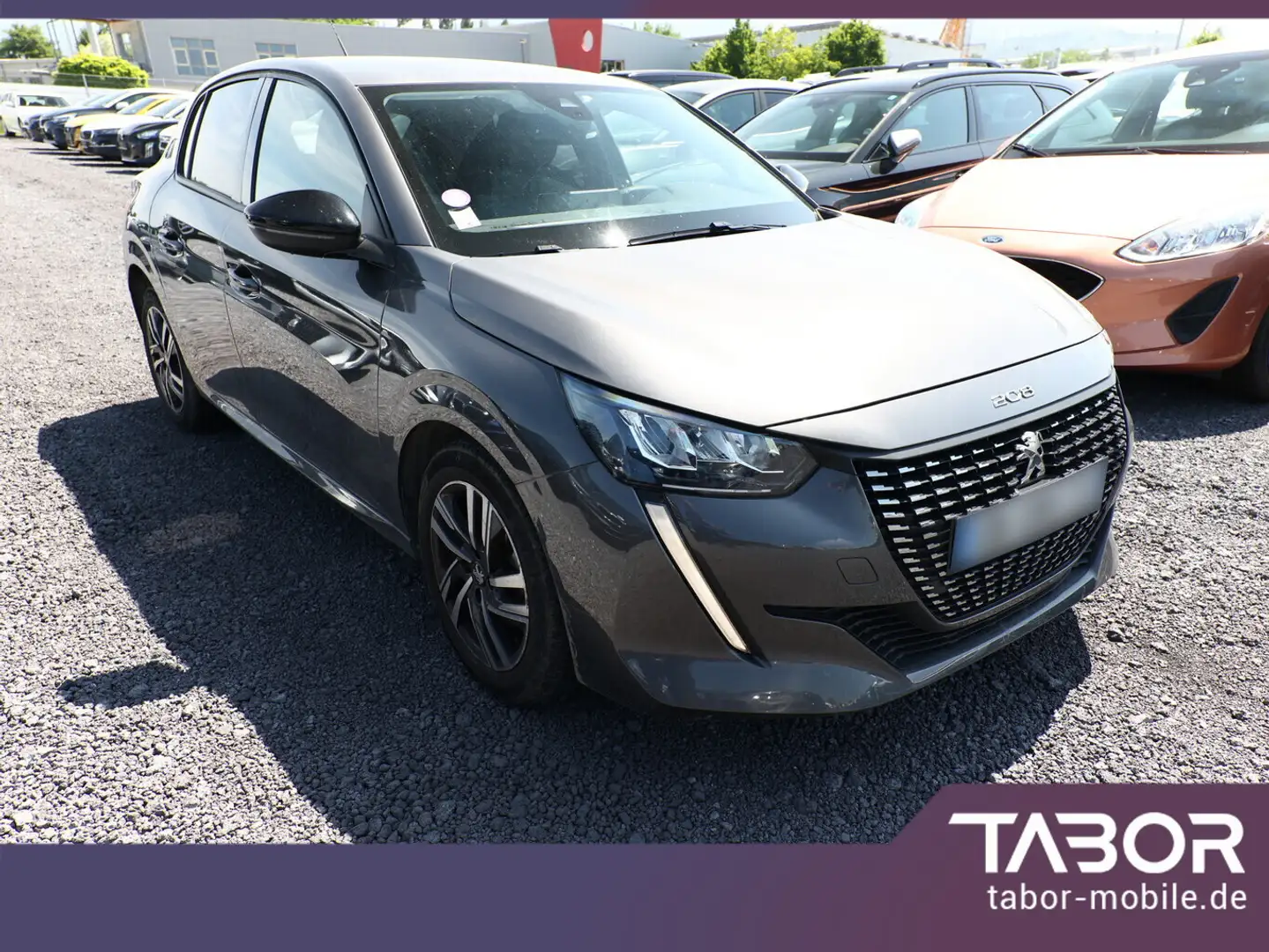 Peugeot 208 1.2 PureTech 100 Allure KeyLess SHZ Kam PDC Grau - 2