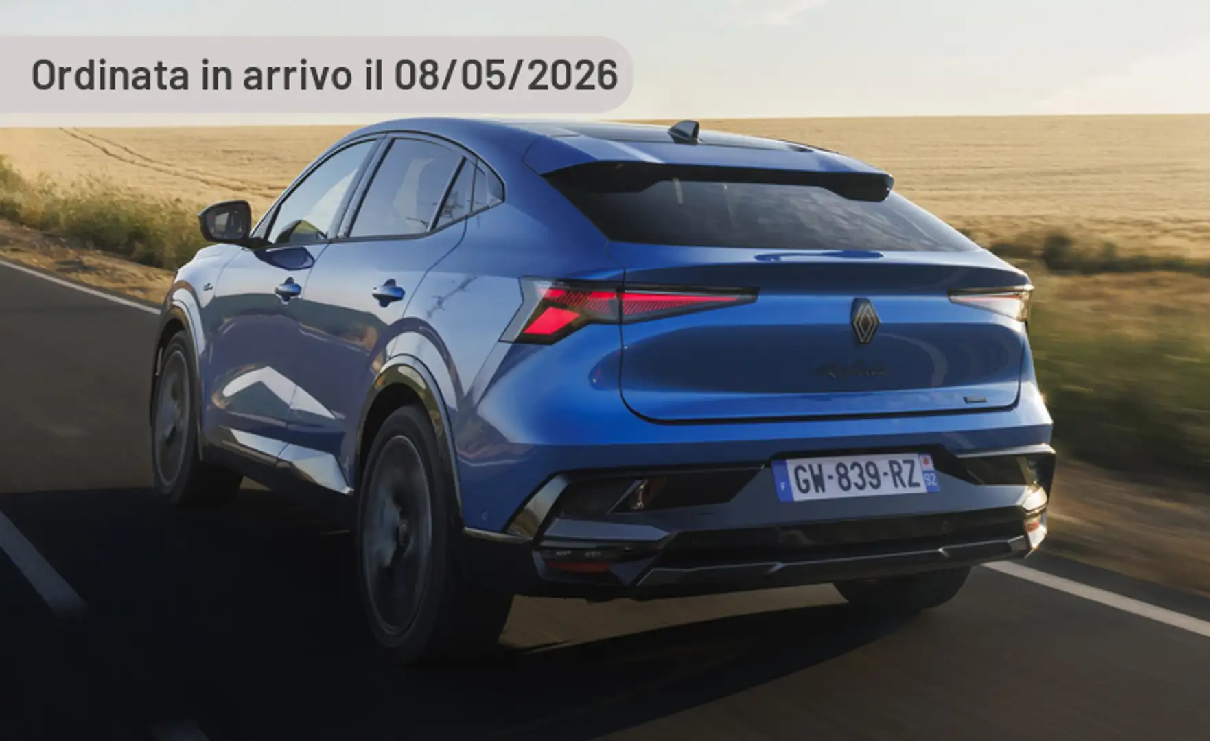 Renault Rafale Hyper Hybrid E-Tech PHEV 4x4 300 CV Atelier Alpin Argento - 2