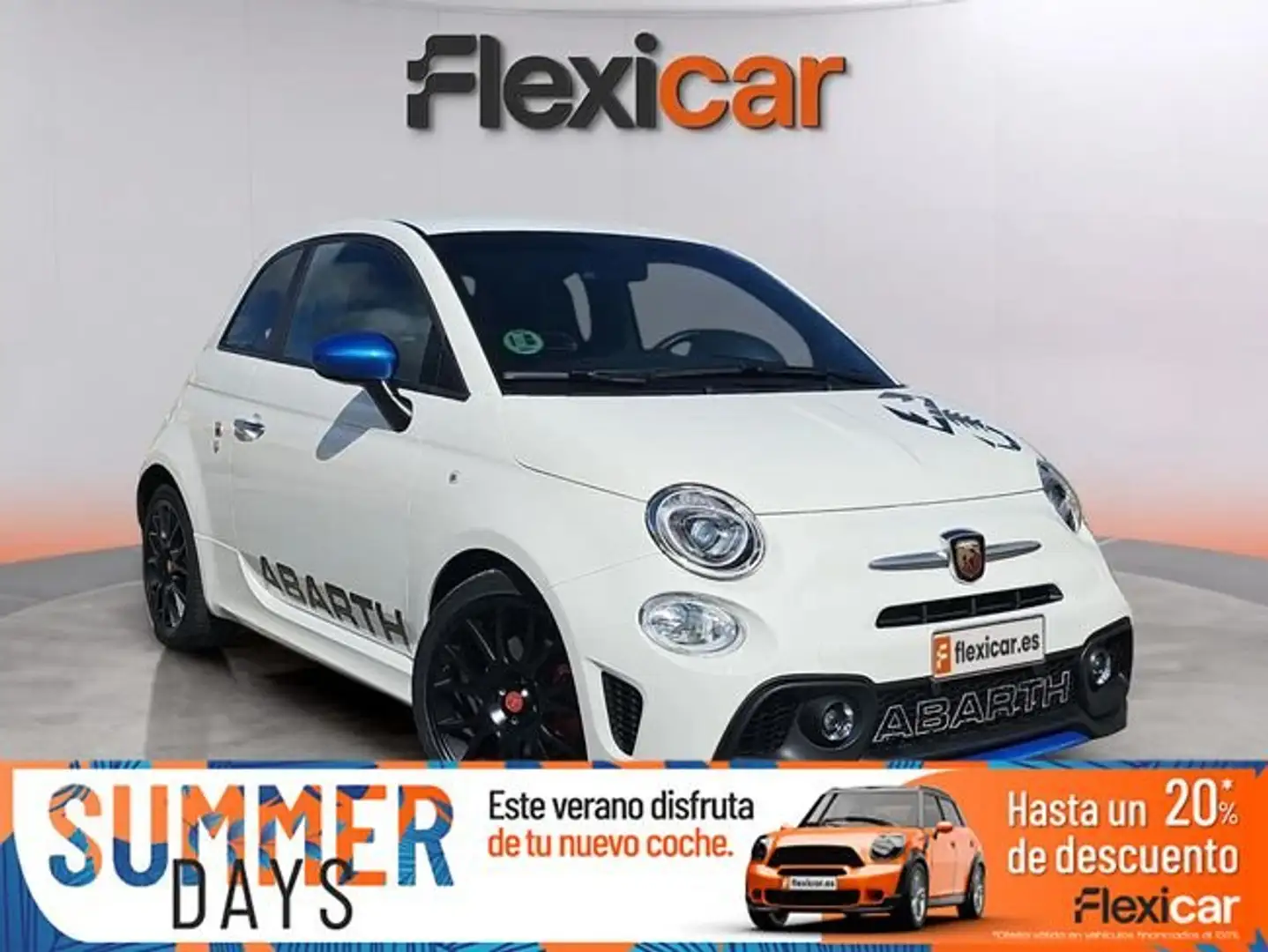 Abarth 500 1.4+16v+T-Jet+F595+121kW+%28165CV%29+E6D Bianco - 1