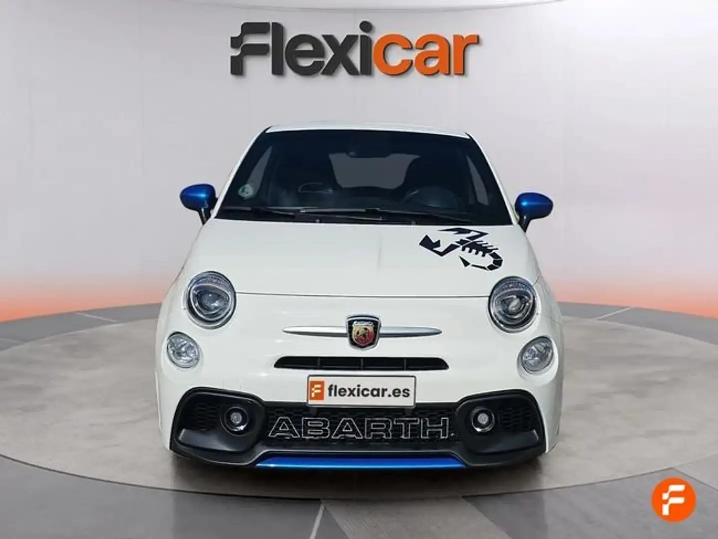 Abarth 500 1.4+16v+T-Jet+F595+121kW+%28165CV%29+E6D Bianco - 2
