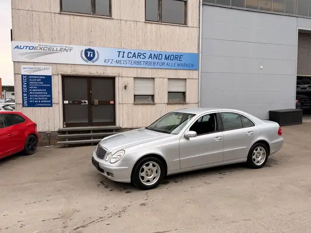 Mercedes-Benz E 220 E220 CDI Limousine 1 Hand Gewährleistung