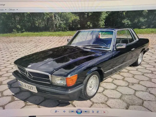 Mercedes-Benz SLC 350 100 Bilder von Restaurierung vorhanden-2.Besitz