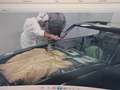 Mercedes-Benz SLC 350 100 Bilder von Restaurierung vorhanden-2.Besitz Schwarz - thumbnail 13