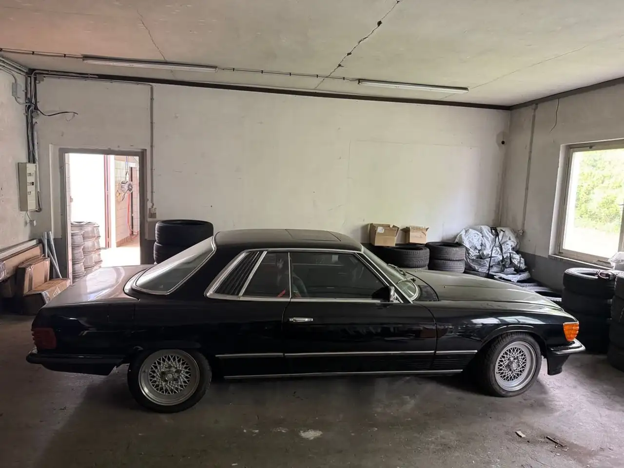 Mercedes-Benz SLC 350 100 Bilder von Restaurierung vorhanden-2.Besitz, foto 6