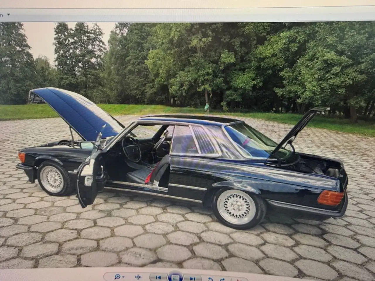 Mercedes-Benz SLC 350 100 Bilder von Restaurierung vorhanden-2.Besitz, foto 3