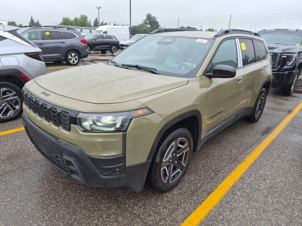 2026 Jeep Cherokee LAREDO | BLIND SPOT | HEATED SEATS | ADAPTIVE CRUI