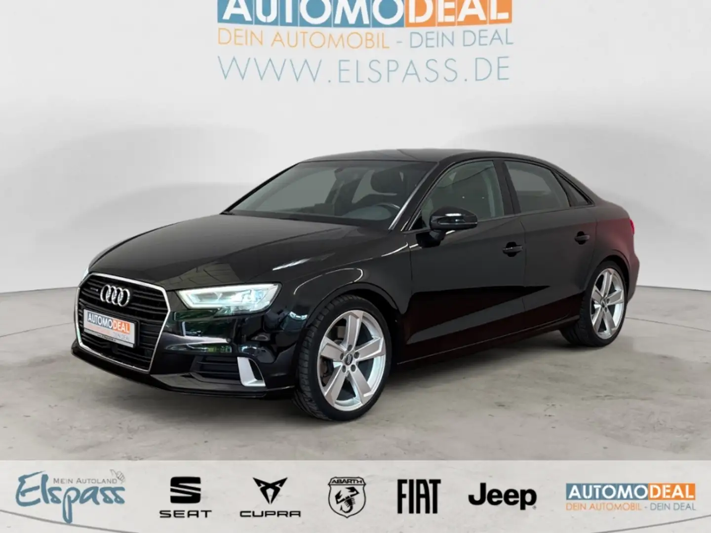Audi A3 quattro sport AUTOMATIK NAV LED ALLRAD DIG-DISPLAY Schwarz - 1