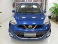 Nissan Micra 1.2 Comfort eco Gpl "Solo 39.000 km!!!" Azul - thumbnail 2