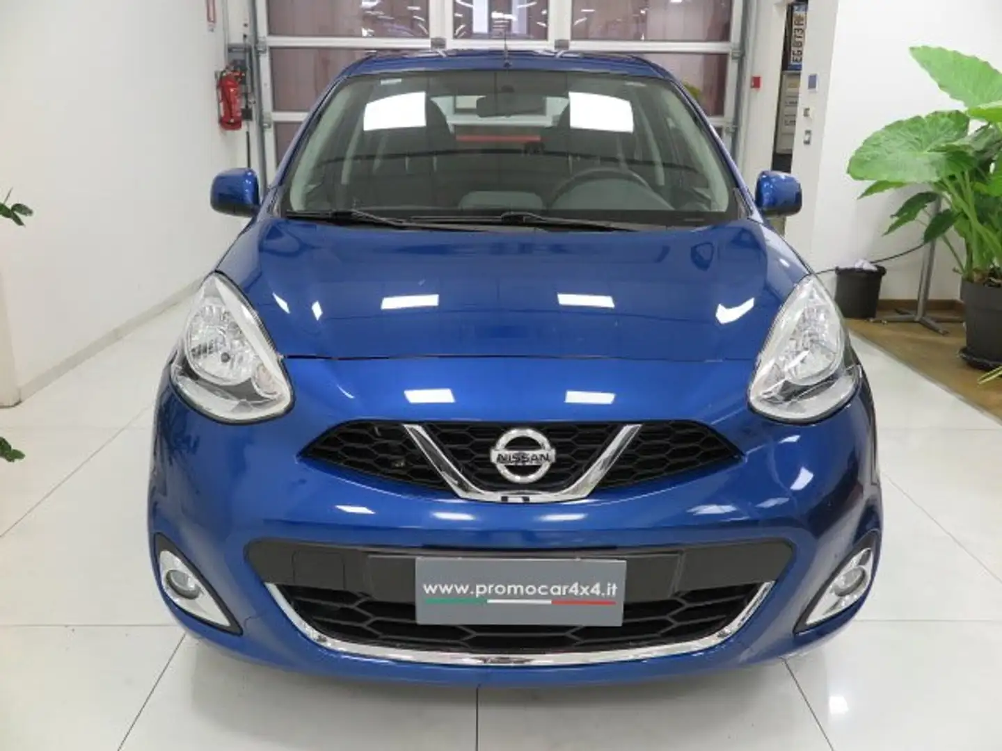 Nissan Micra 1.2 Comfort eco Gpl "Solo 39.000 km!!!" Azul - 2