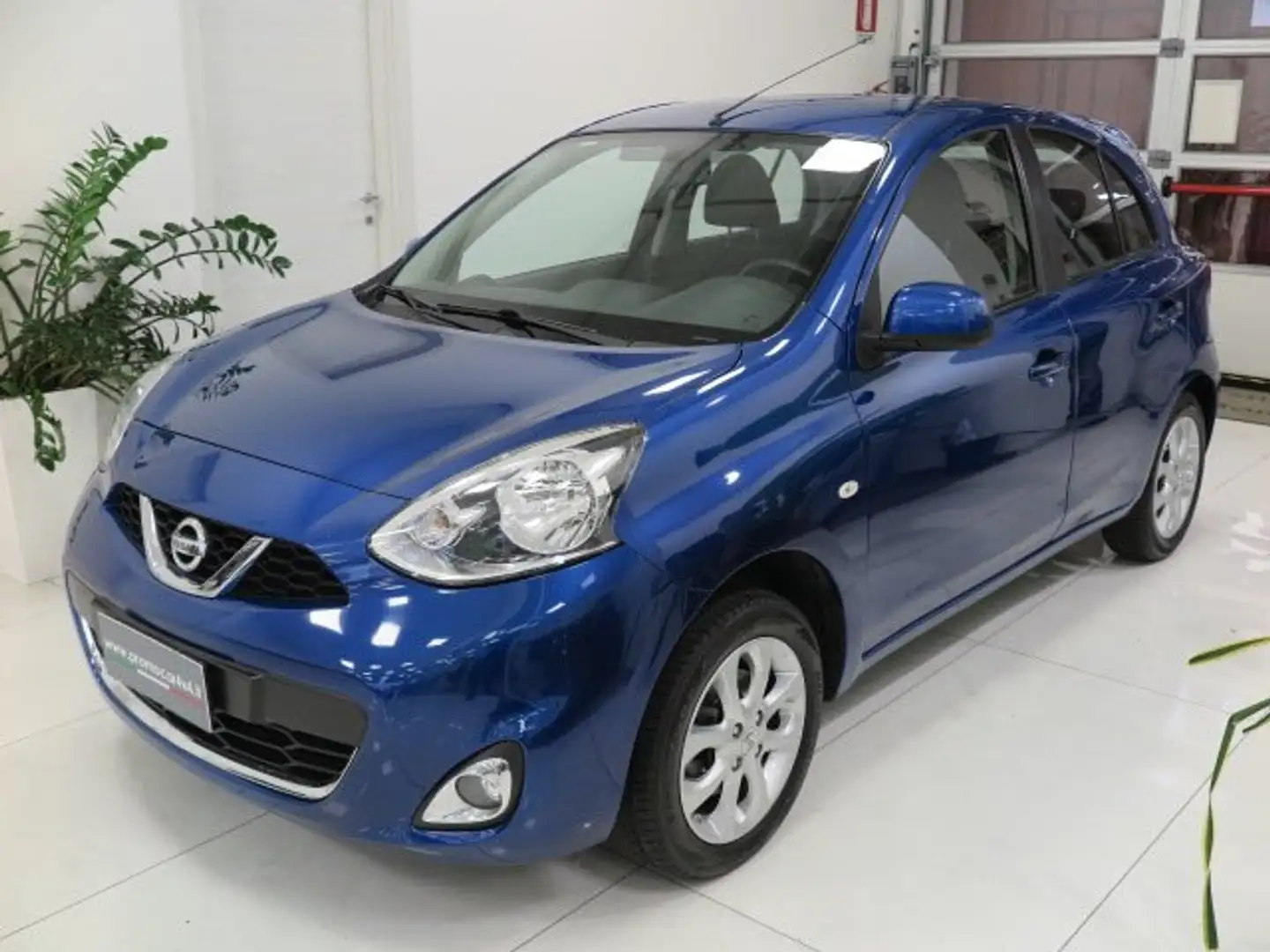 Nissan Micra 1.2 Comfort eco Gpl "Solo 39.000 km!!!" Azul - 1