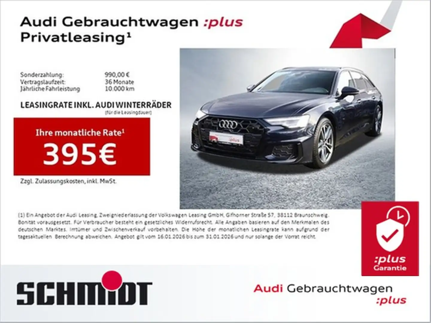 Audi A6 Avant 45 TFSI quattro S line Pano AHK Sports. M... Blau - 1