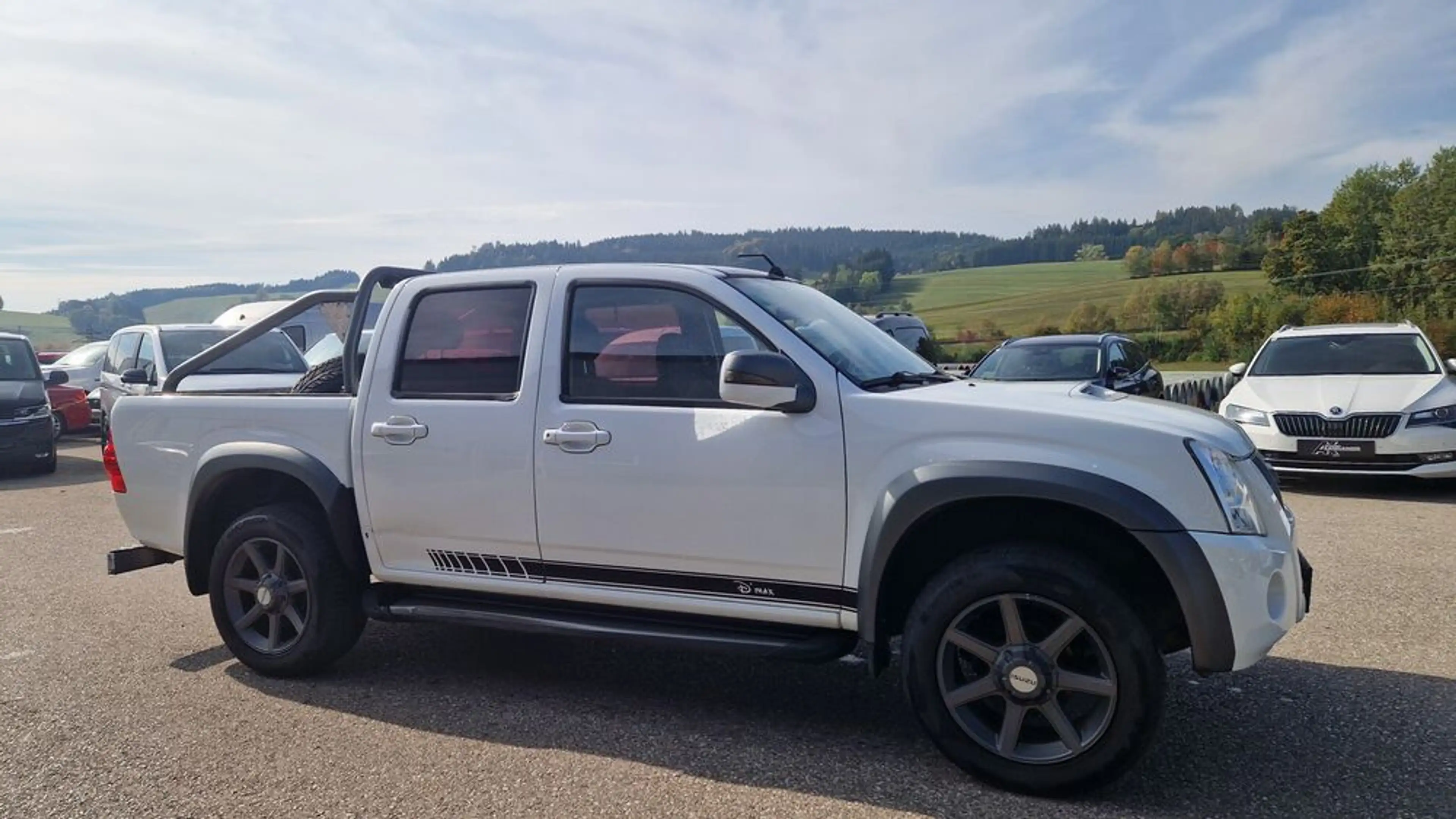 Isuzu D-Max D-MAX Double Cab 2,5 4x4 ''1.Besitz'' — photo 4