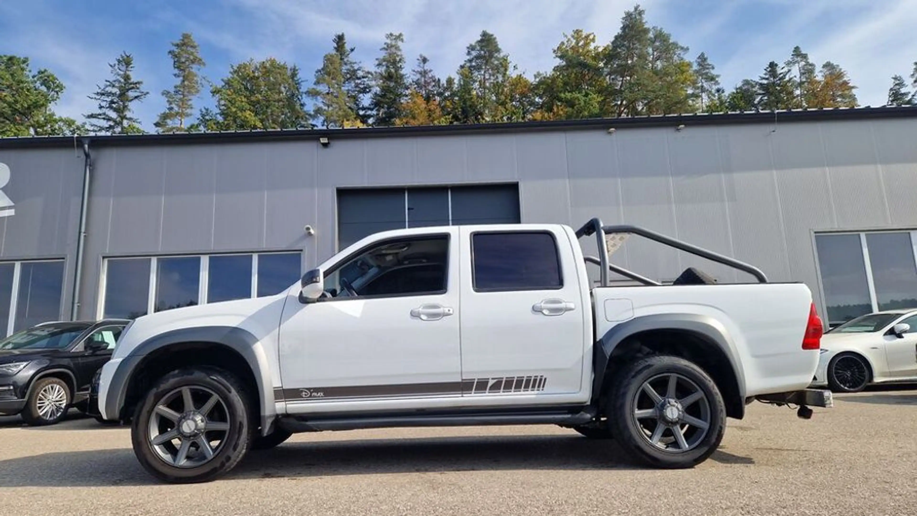 Isuzu D-Max D-MAX Double Cab 2,5 4x4 ''1.Besitz'' — photo 2