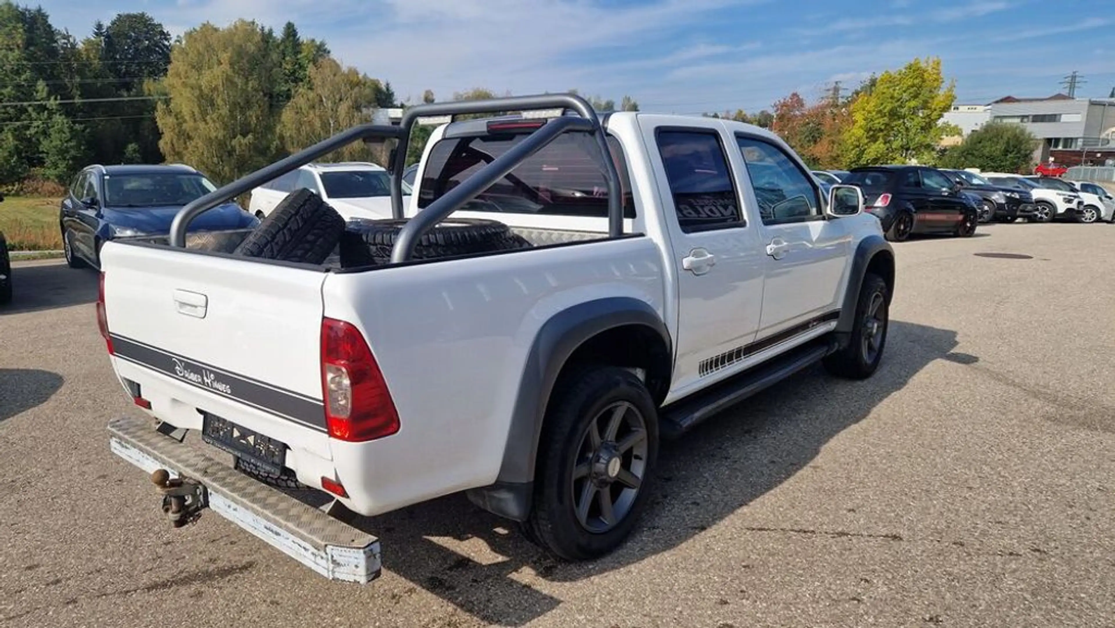 Isuzu D-Max D-MAX Double Cab 2,5 4x4 ''1.Besitz'' — photo 5