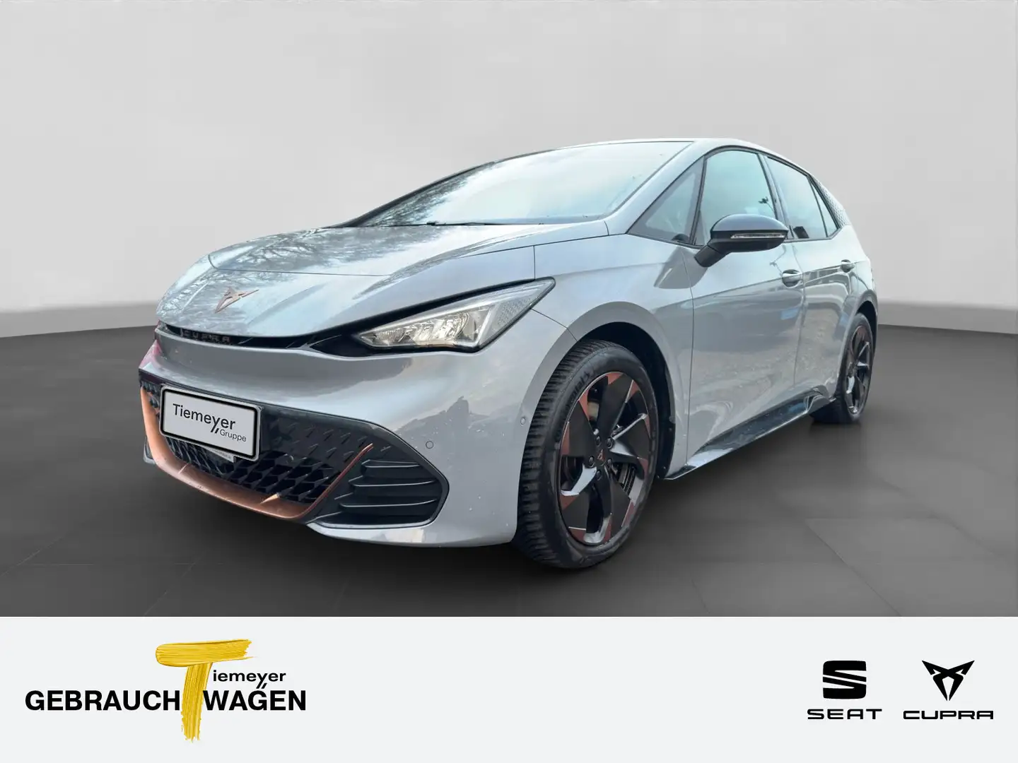 CUPRA Born 360 ALLWETTER LM19 PRIVACY SITZHZ Grau - 1