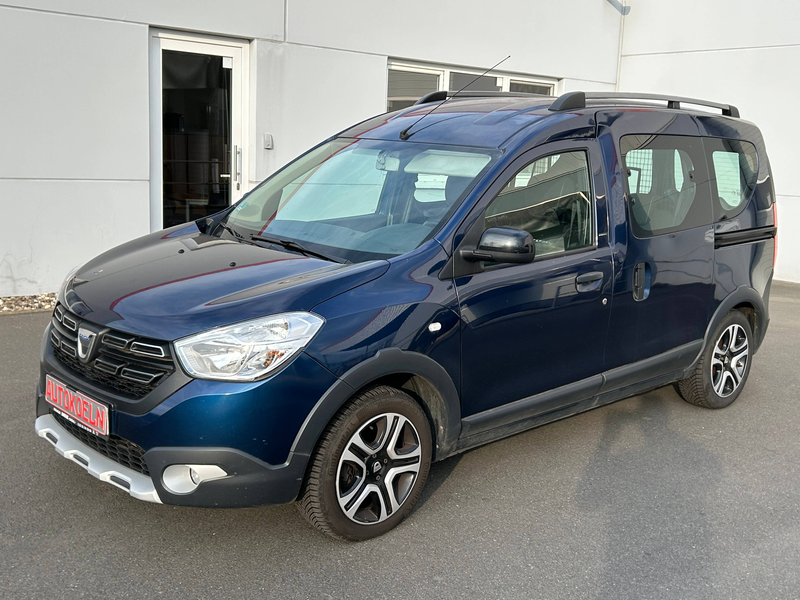 Dacia Dokker Dokker TCe 115 Stepway Celebration
