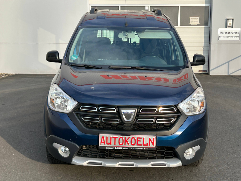 Dacia Dokker Dokker TCe 115 Stepway Celebration — photo 7