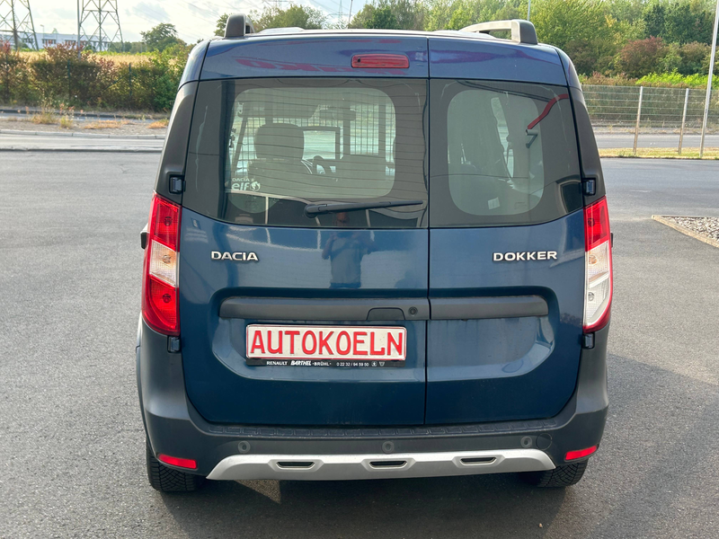 Dacia Dokker Dokker TCe 115 Stepway Celebration — photo 8