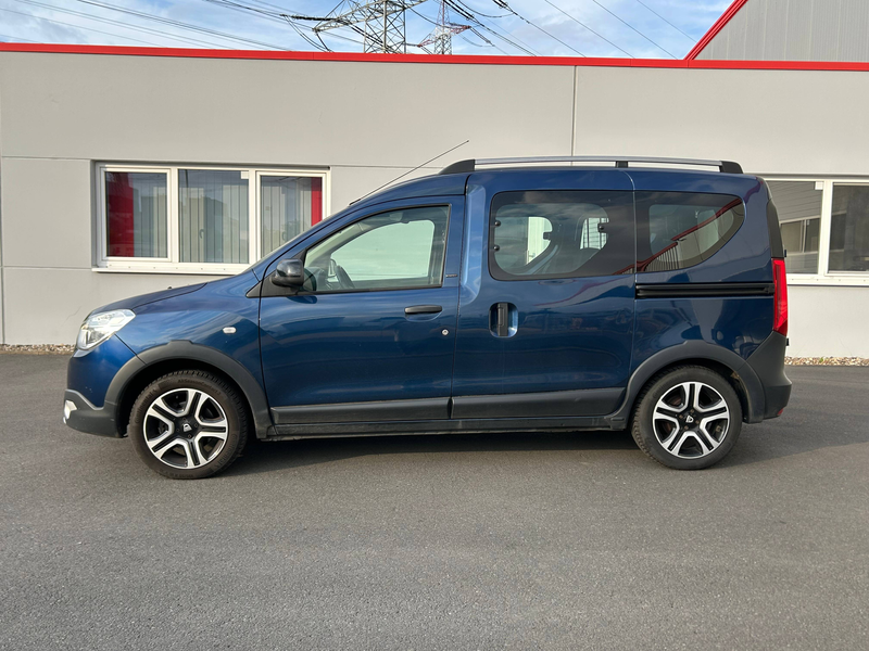 Dacia Dokker Dokker TCe 115 Stepway Celebration — photo 6