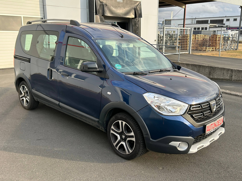 Dacia Dokker Dokker TCe 115 Stepway Celebration — photo 2