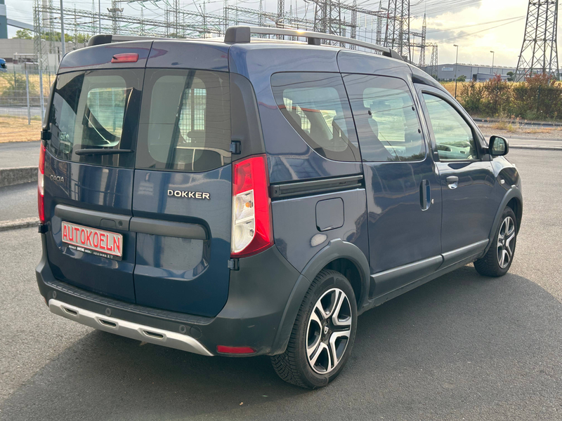 Dacia Dokker Dokker TCe 115 Stepway Celebration — photo 4
