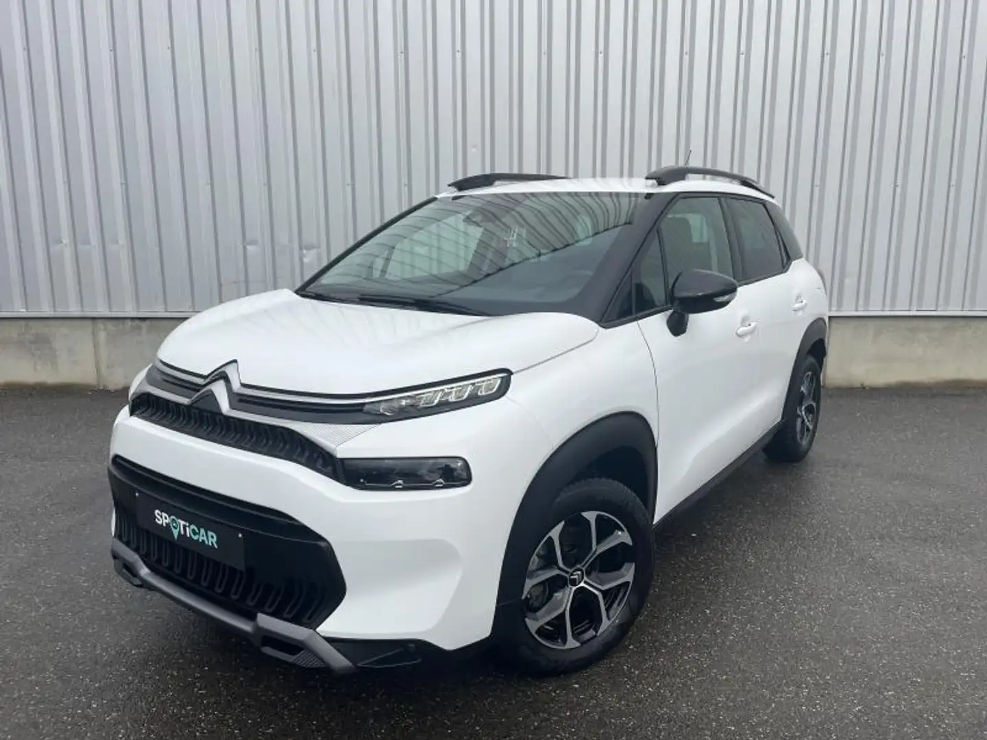 Citroen C3 Aircross SHINE Wit - 1