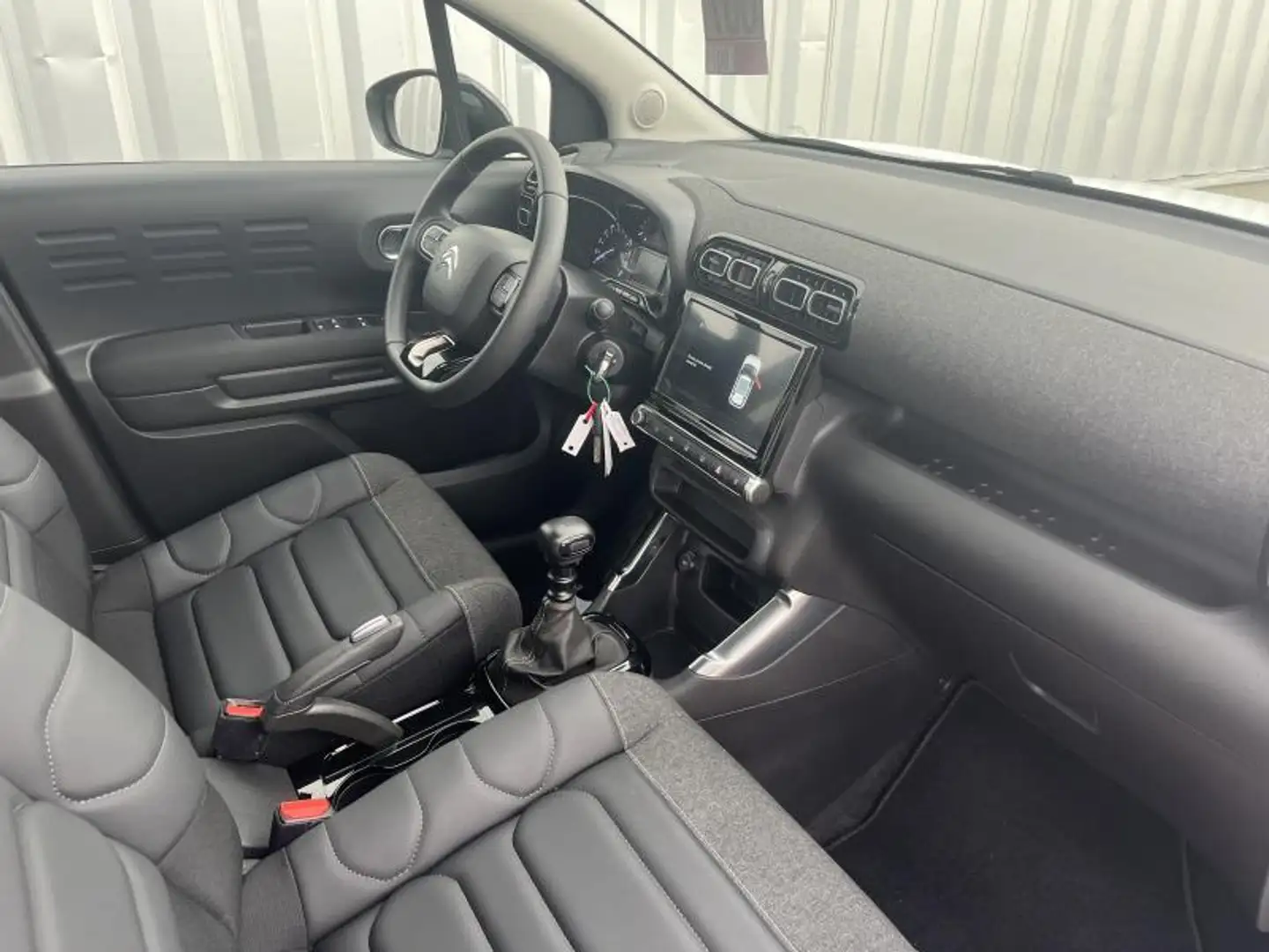 Citroen C3 Aircross SHINE Wit - 2