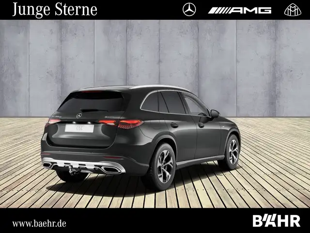 Mercedes-Benz GLC view 2