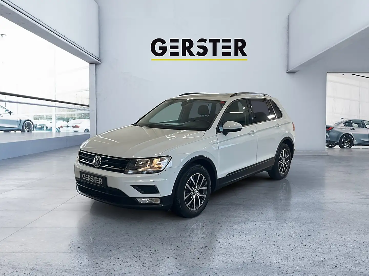 Volkswagen Tiguan 2,0 TDI SCR Trendline Weiß - 1