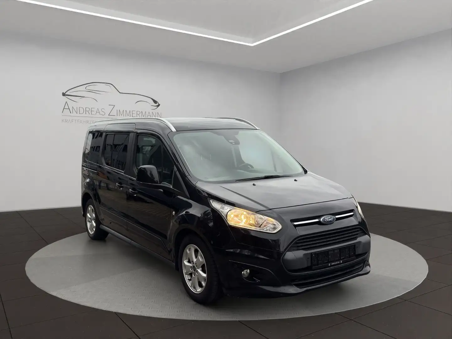 Ford Grand Tourneo Connect 1.5 TDCi AutomatikTitanium Noir - 2