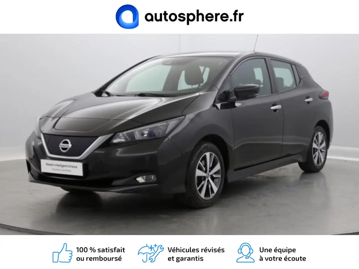 Nissan Leaf 150ch 40kWh Acenta 21.5 - 1