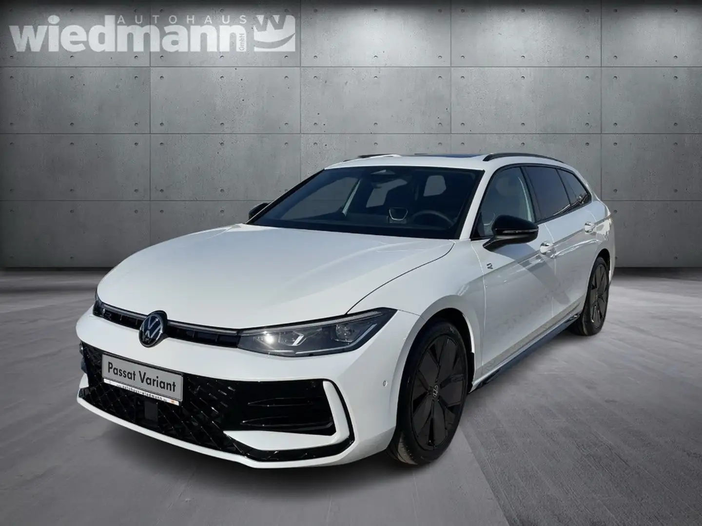 Volkswagen Passat Variant R-Line 2.0TDI DSG AHK+Pano+Harman Weiß - 2