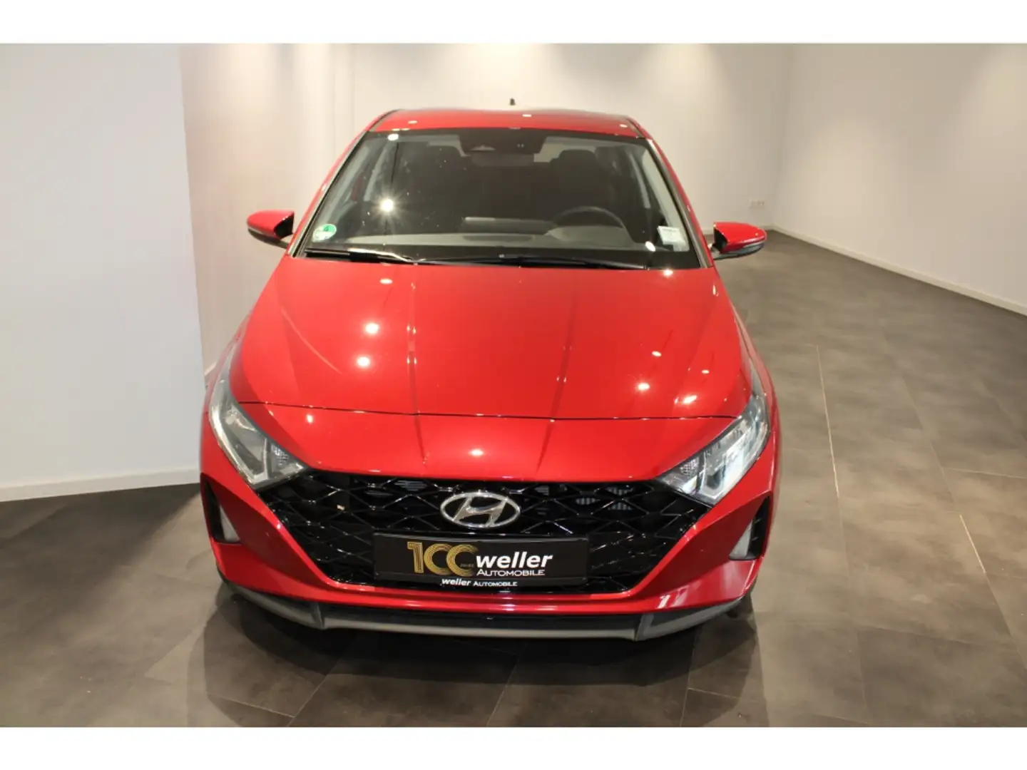 Hyundai i20 1.0 ''Edition 30+'' Rückfahrkamera Sitzheizung Kli Rot - 2