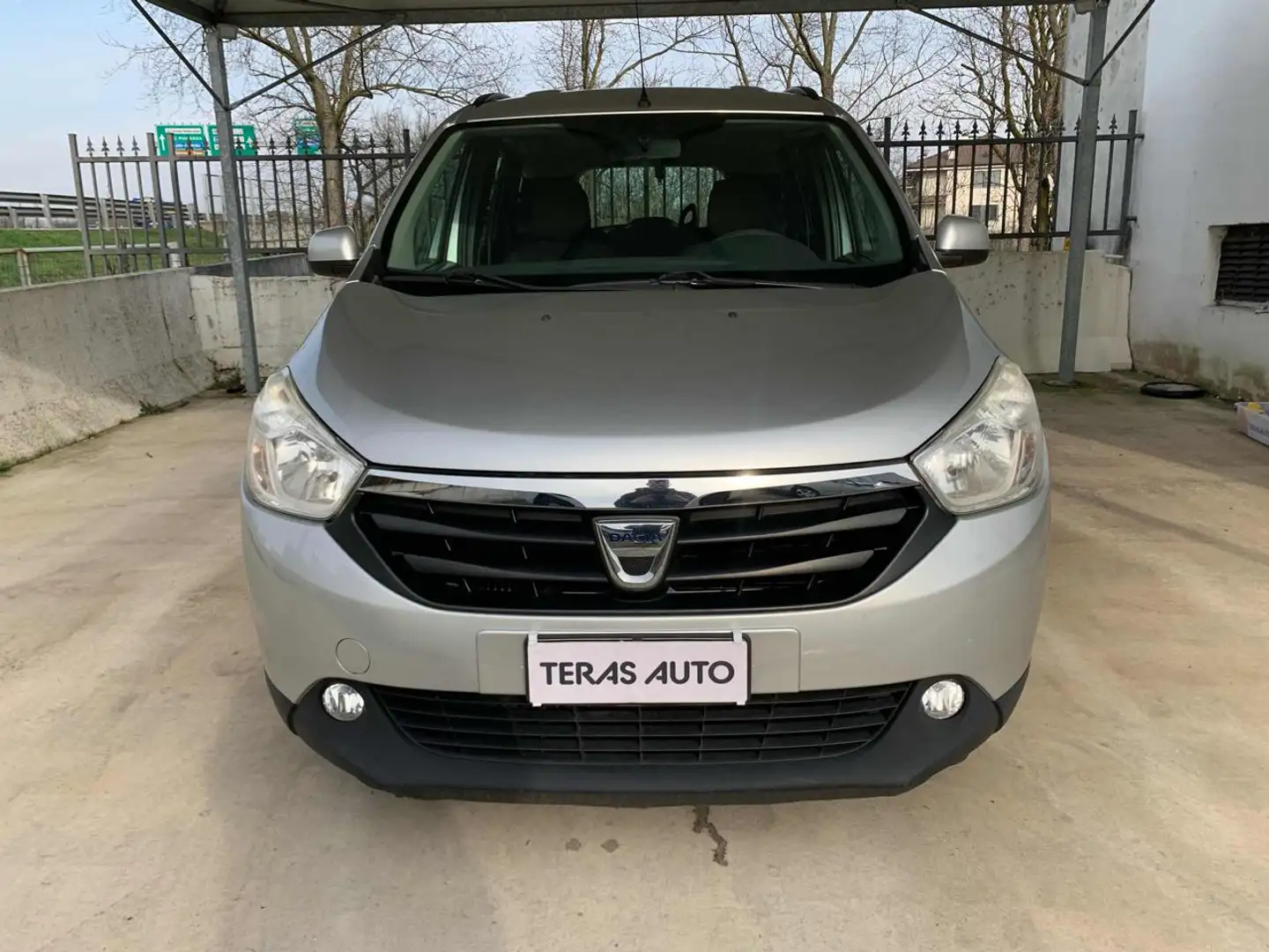 Dacia Lodgy 1.5 dCi 8V 110CV 7 posti Ambiance IN PRONTA CONS. Gris - 2