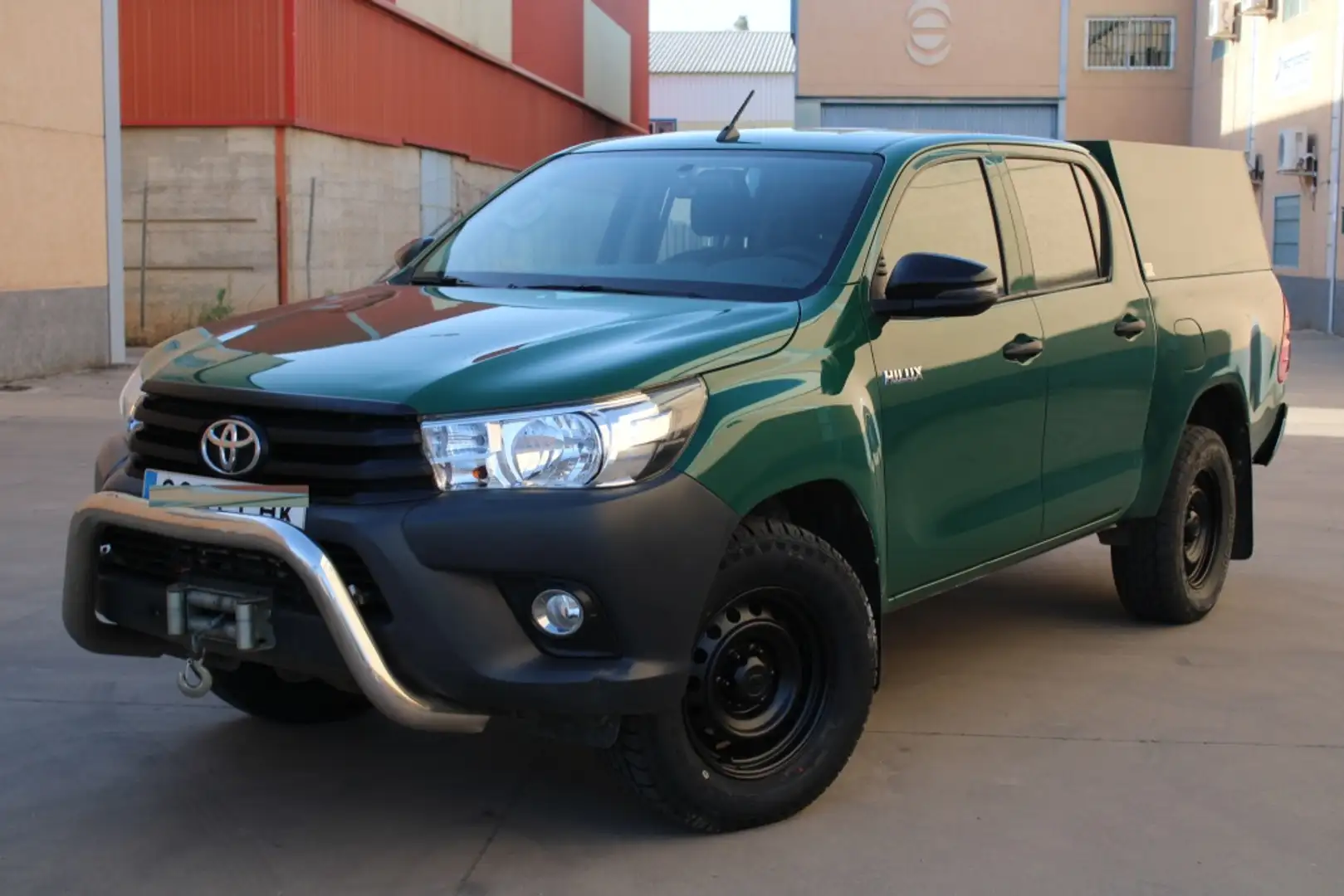 Toyota Hilux Cabina Doble GX Blanco - 1