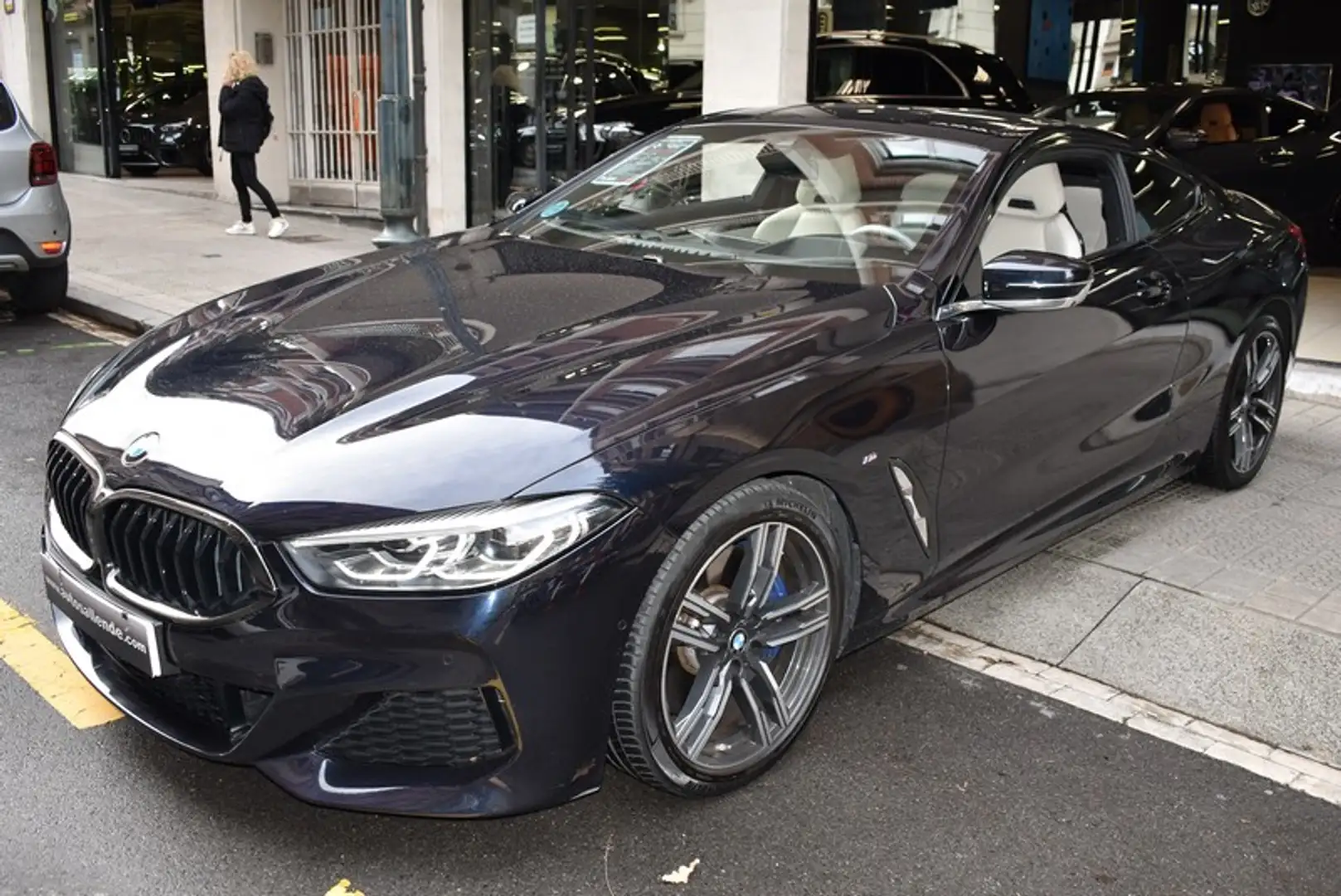 BMW 840 840iA Coupé Noir - 1
