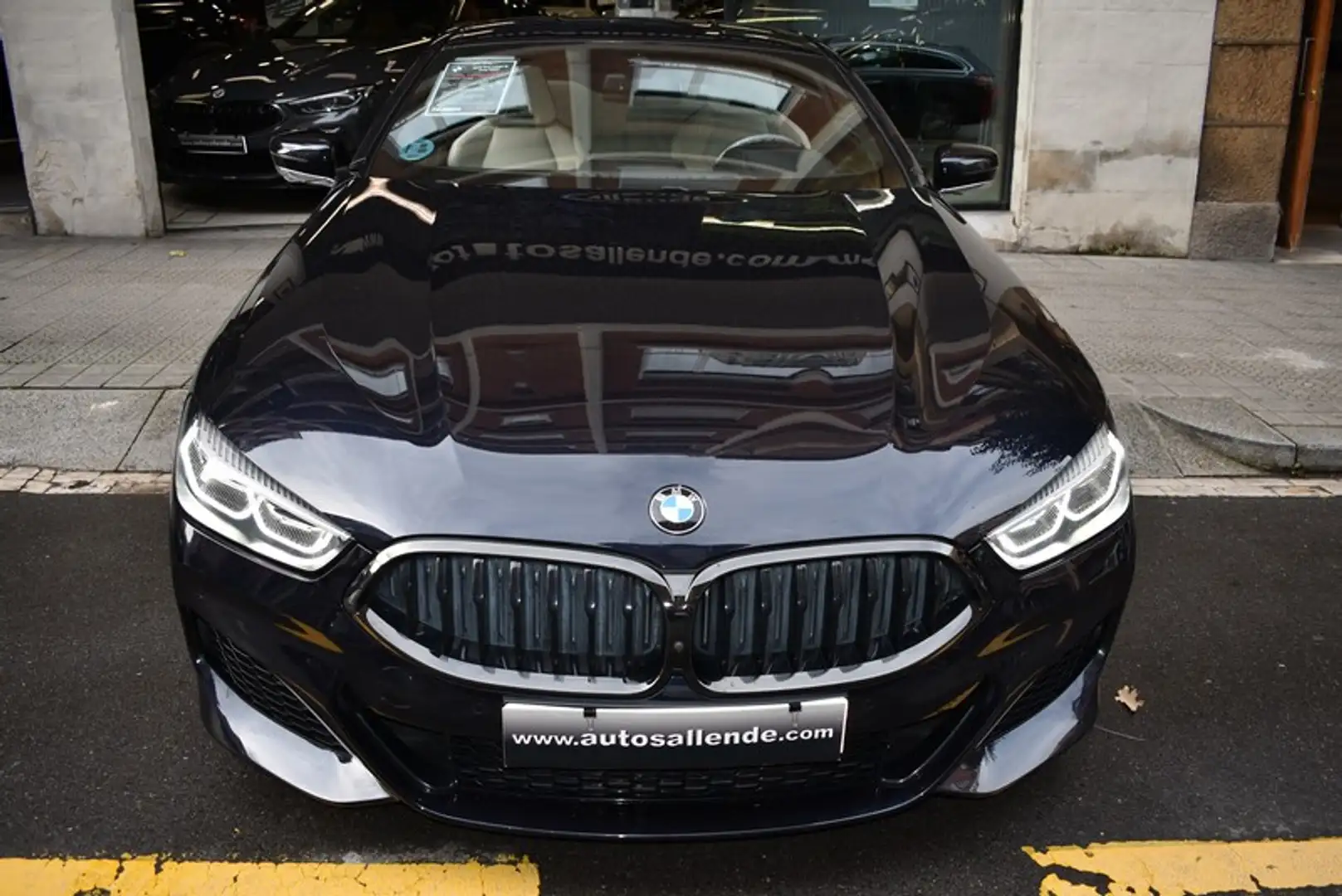 BMW 840 840iA Coupé Noir - 2