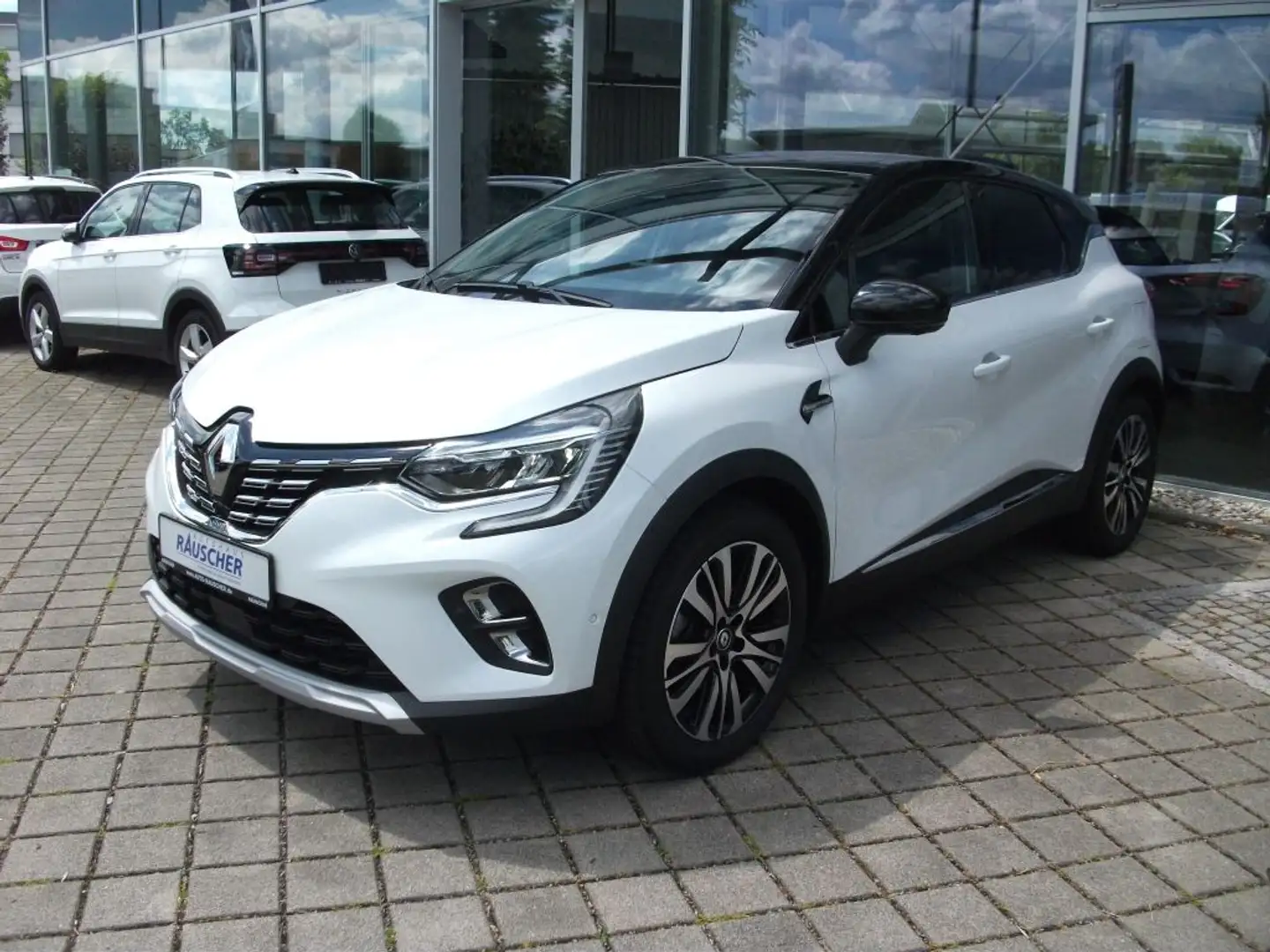 Renault Captur E-TECH PLUG-in 160 INITIALE PARIS Weiß - 1