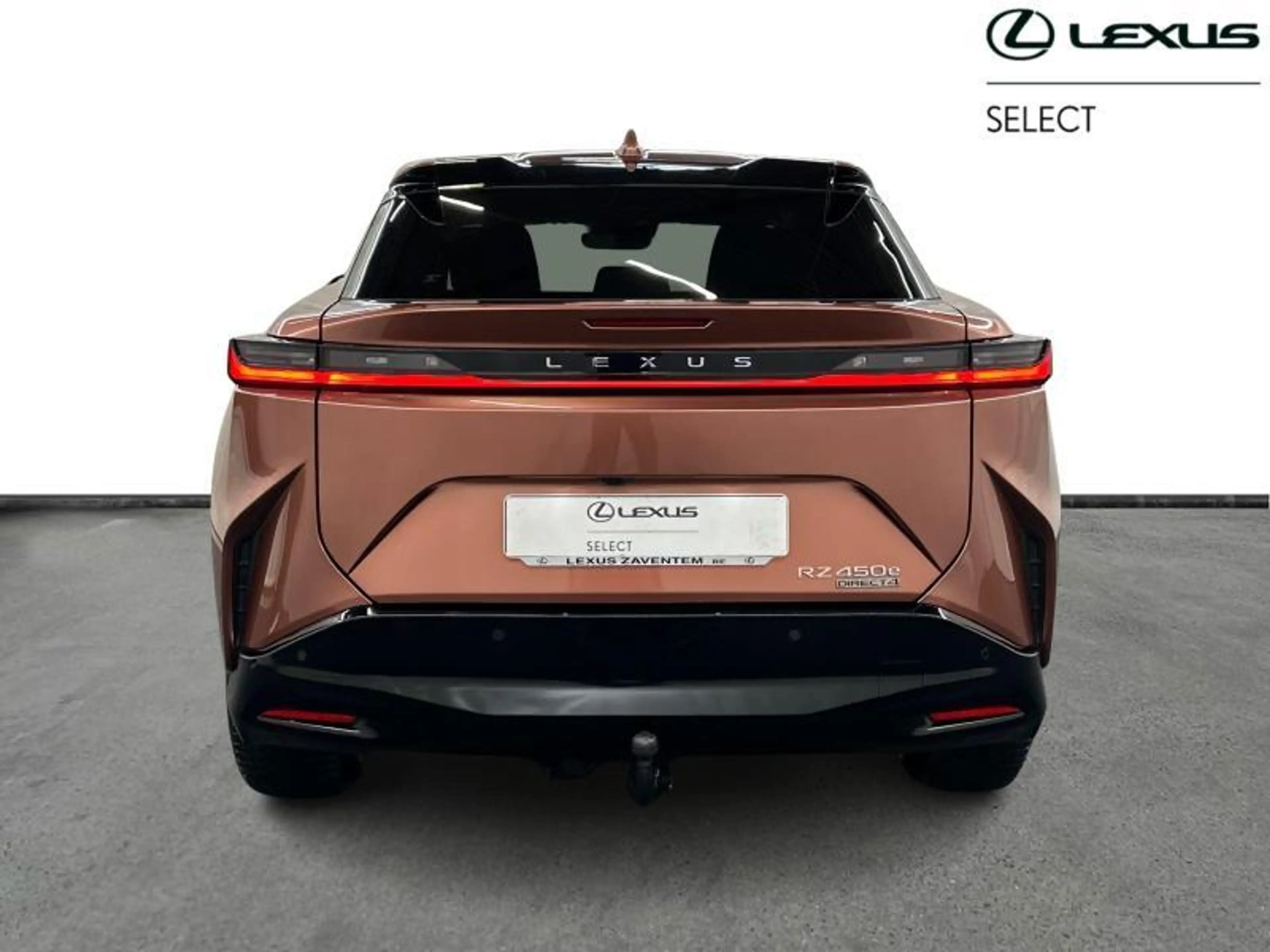 Lexus RZ Privilege Line AWD 450e — photo 4