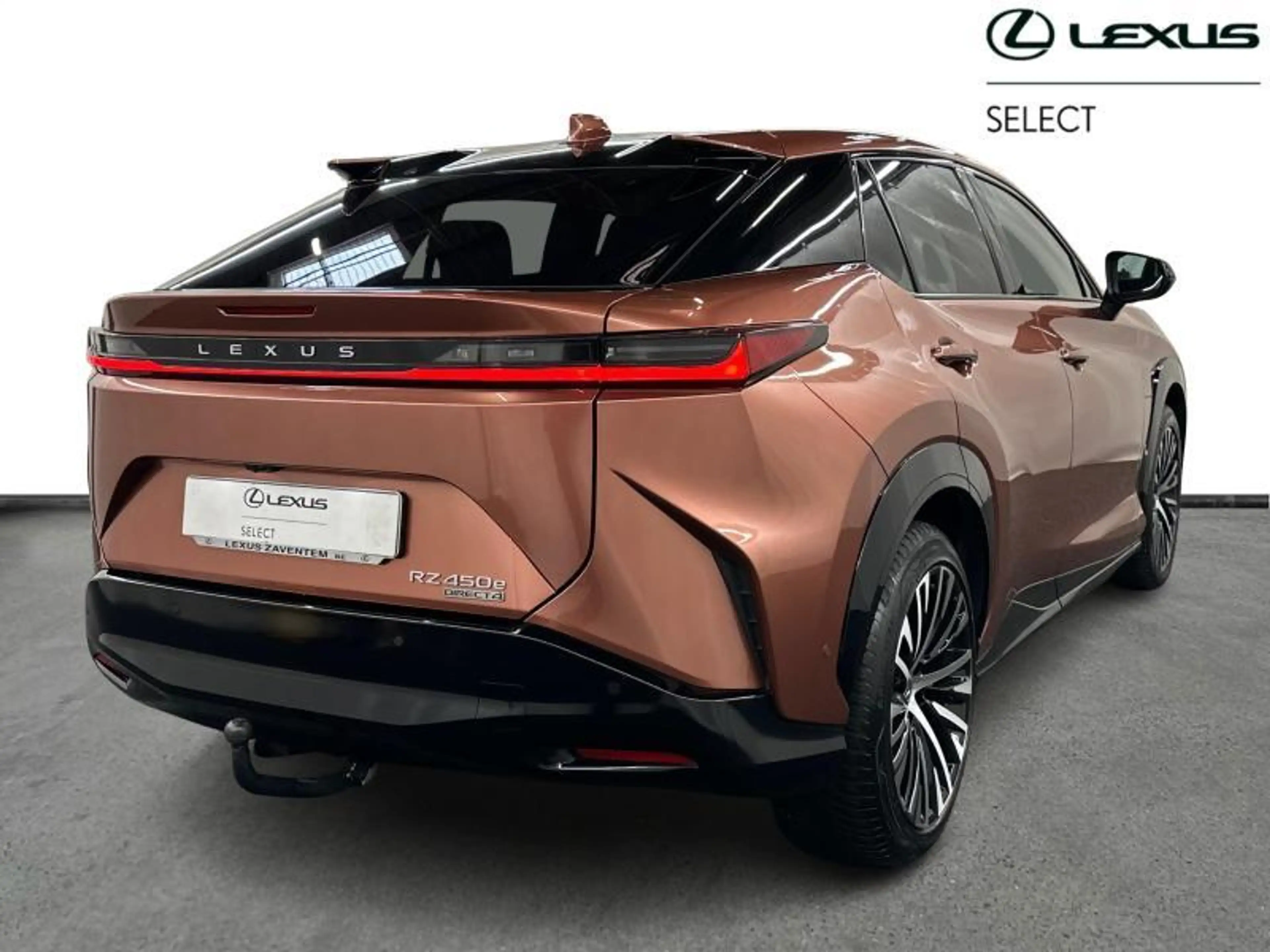 Lexus RZ Privilege Line AWD 450e — photo 15