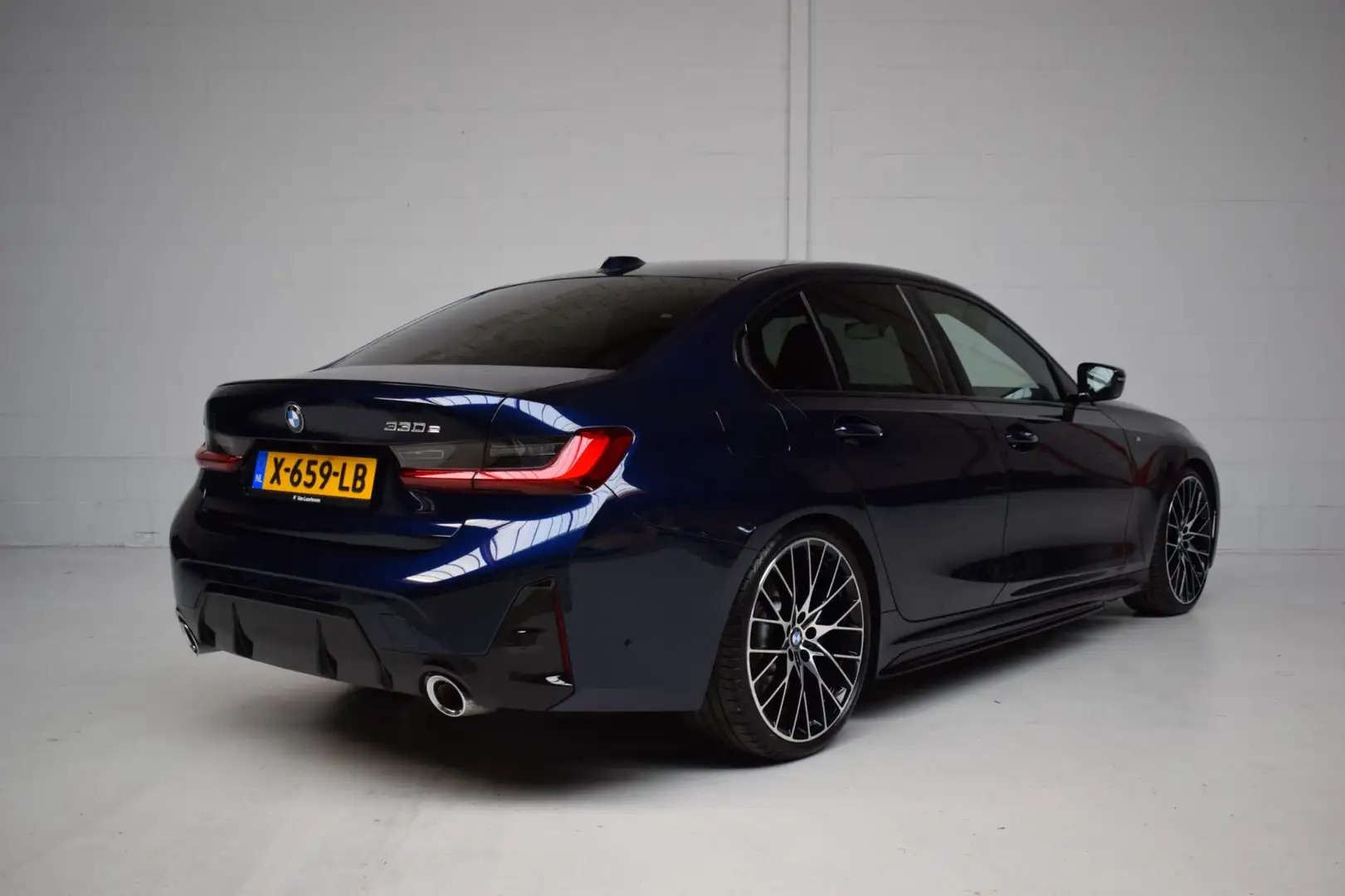 BMW 330 3-serie 330e M-Sport Performance M-SPORTSTOELEN / Bleu - 2