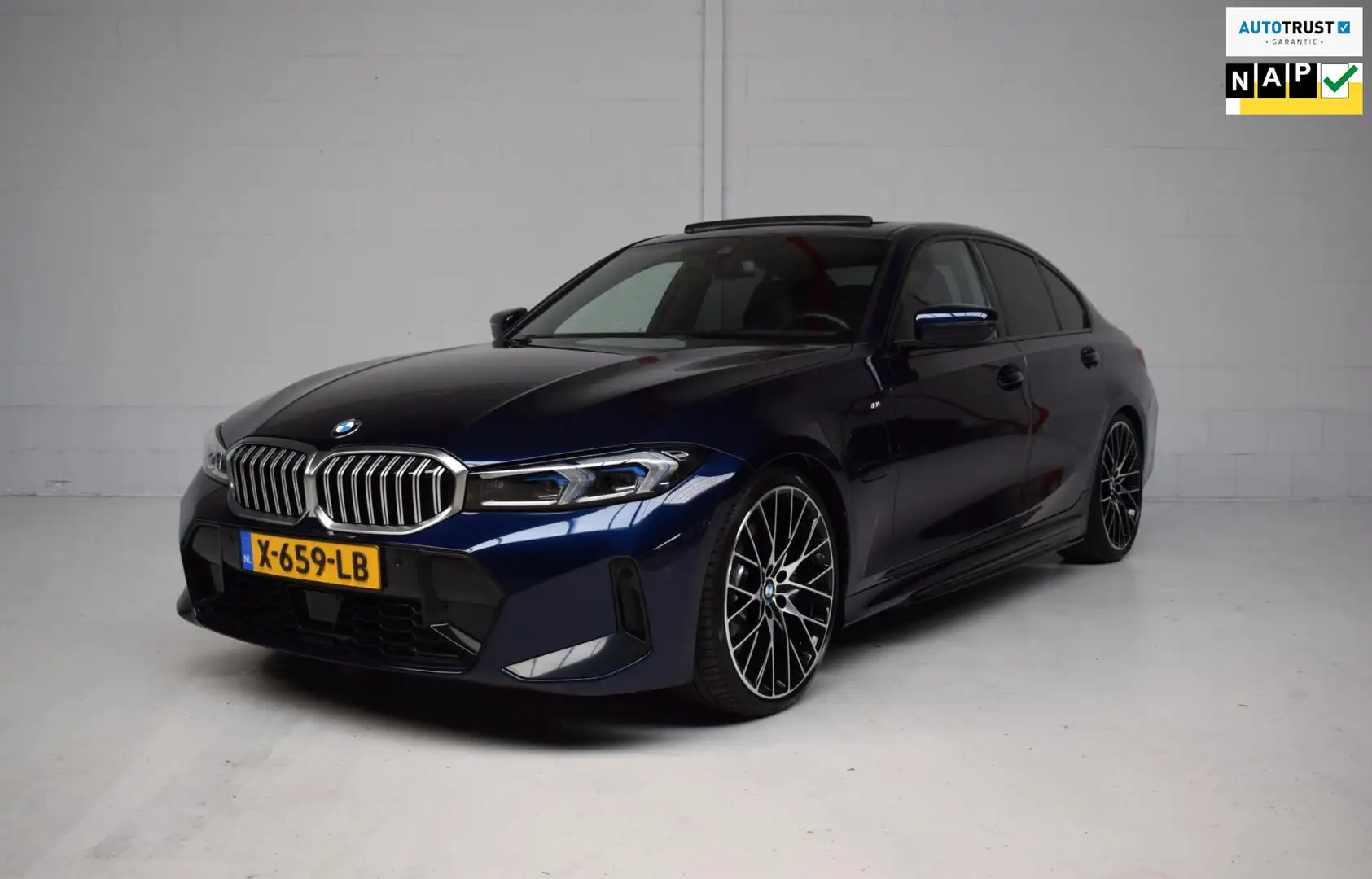 BMW 330 3-serie 330e M-Sport Performance M-SPORTSTOELEN / Bleu - 1