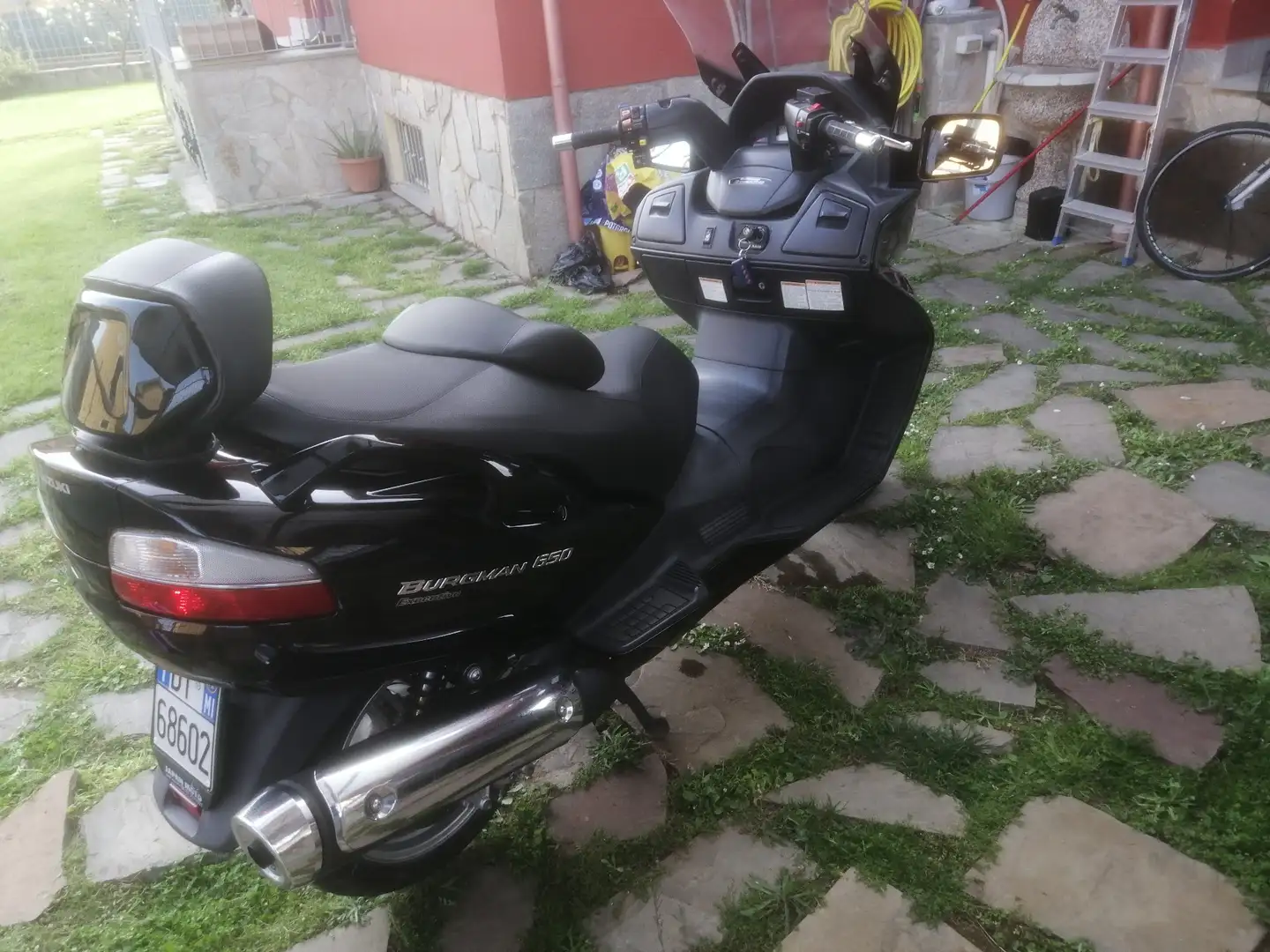 Suzuki Burgman 650 executive abs Negru - 2